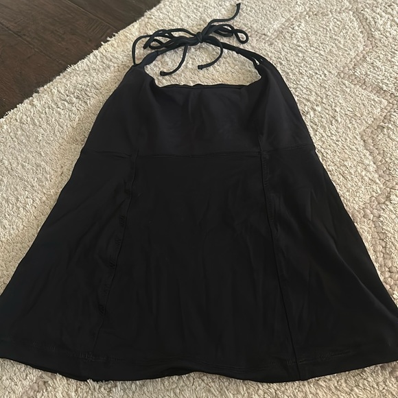 Lululemon halter tank open low back w strap detail super cute and flattering - Picture 1 of 3